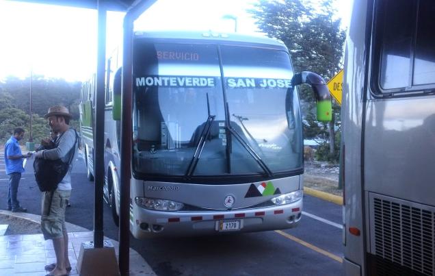 Monteverde Public Bus