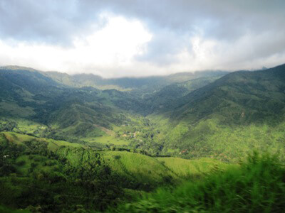 The Road to Monteverde Costa Rica The Road to Monteverde